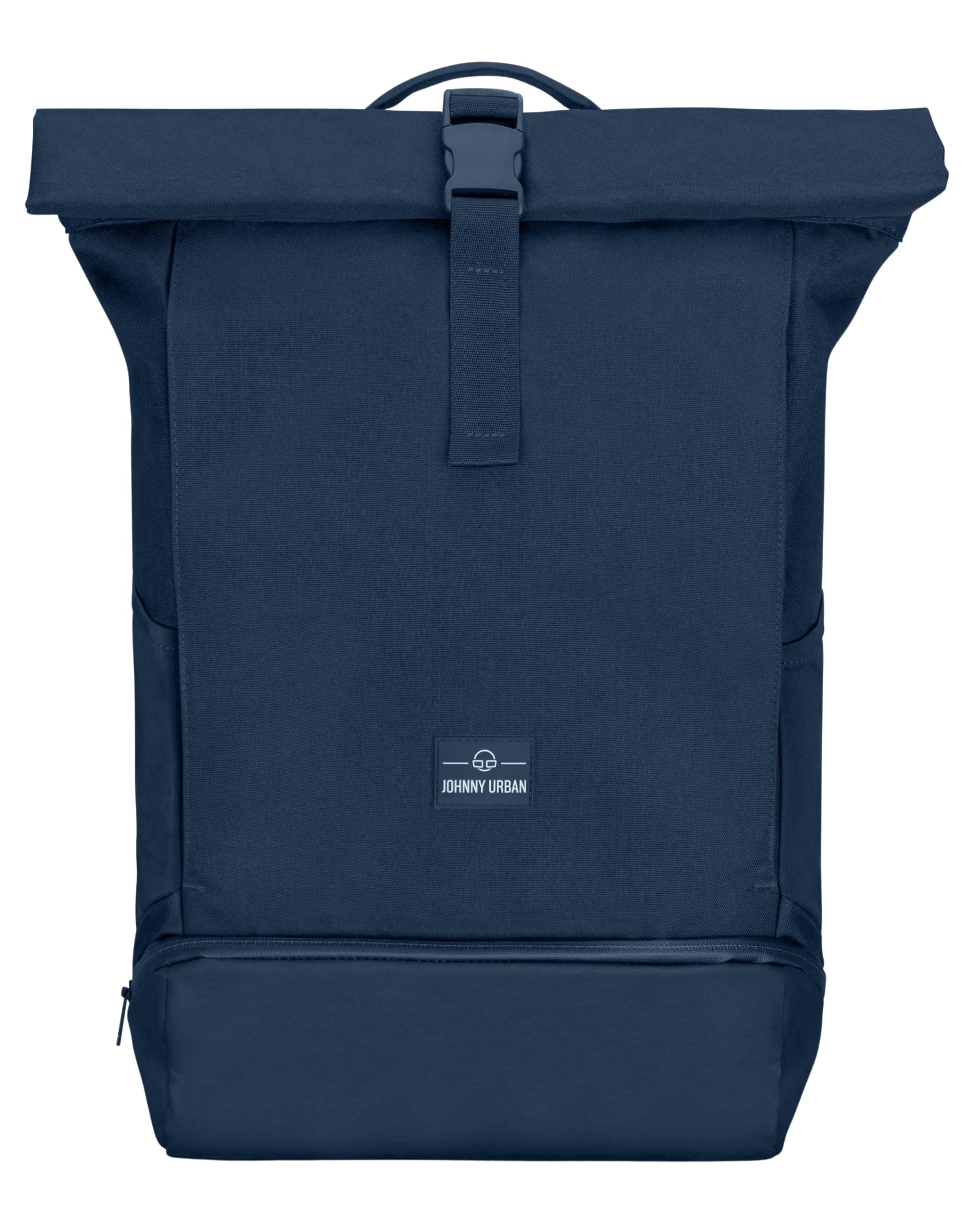 Johnny Urban Zaino Donna e Uomo - Allen Large - Rolltop Zainetta per Scuola, Università, Viaggio - Scomparto per Laptop da 16 pollici - Idrorepellente