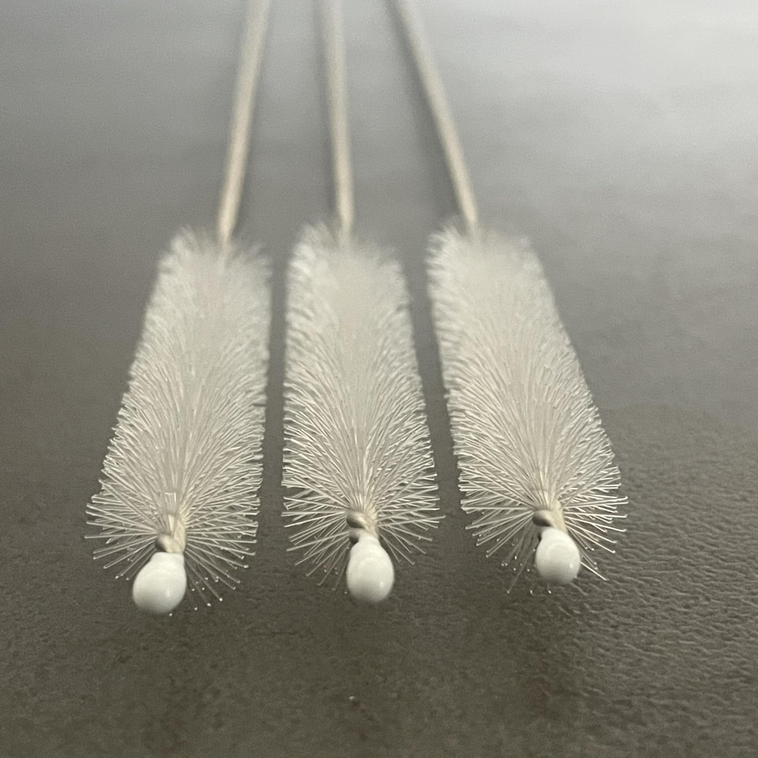 3 spazzole per cannuccia, 23 cm, spazzola per la pulizia di cannucce, piccoli tubi, accessori per biberon, provette, ideali per aperture strette