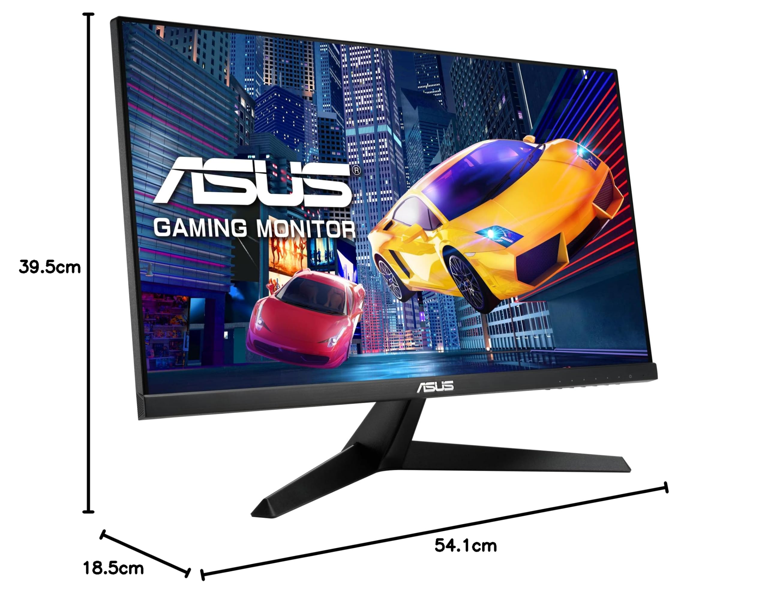 ASUS VY249HGR Monitor 23,8" Full HD IPS 1920x1080 1ms 120Hz Adaptive Sync Eye Care Plus Nero