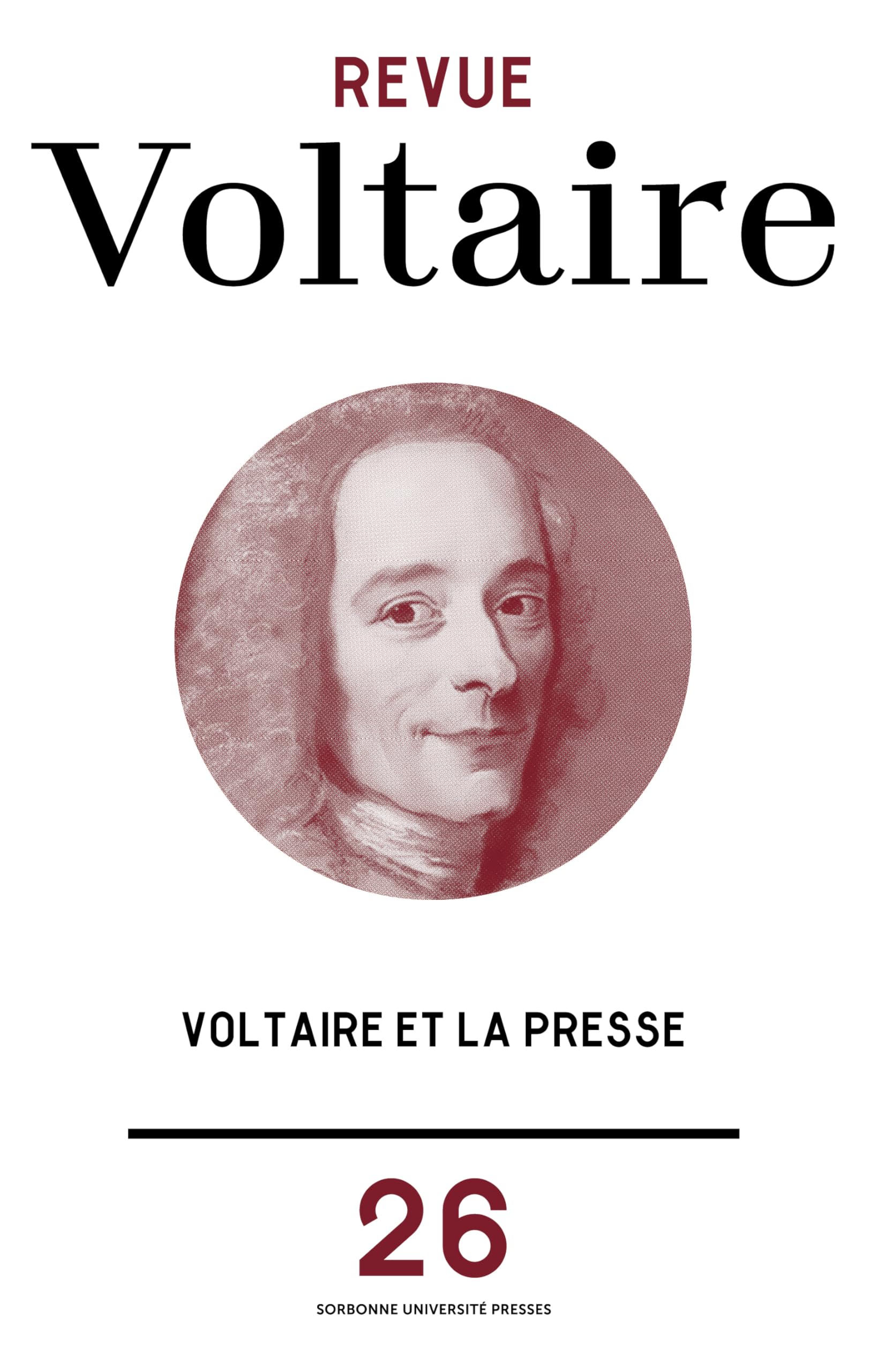 Voltaire et la presse