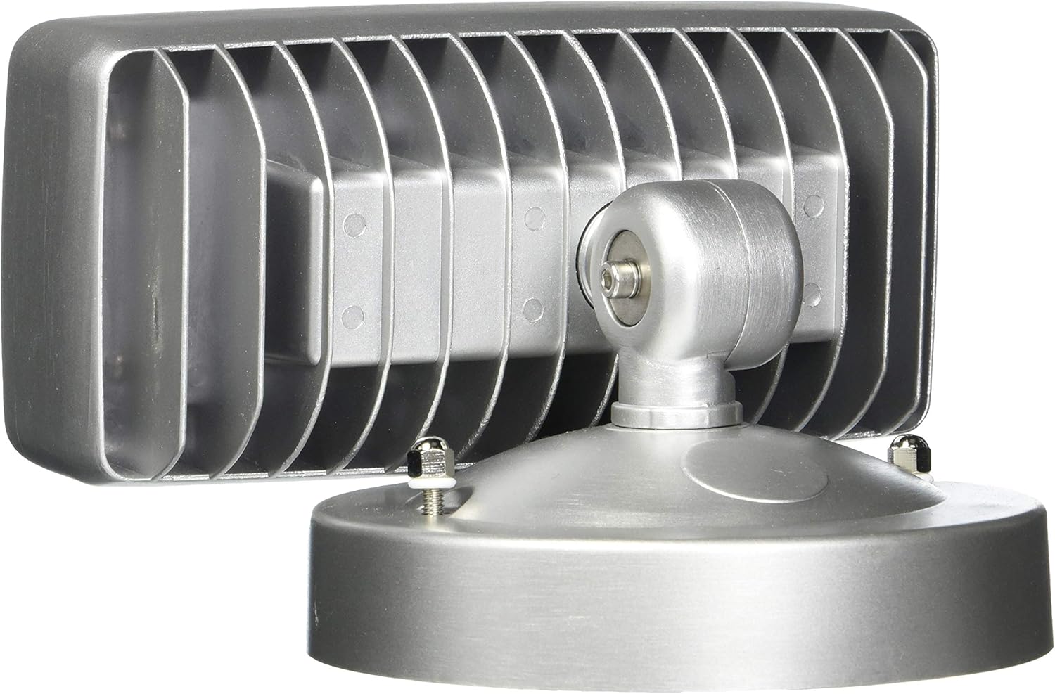 Feit Electric Silver LED Dusk to Dawn Outdoor Security Light