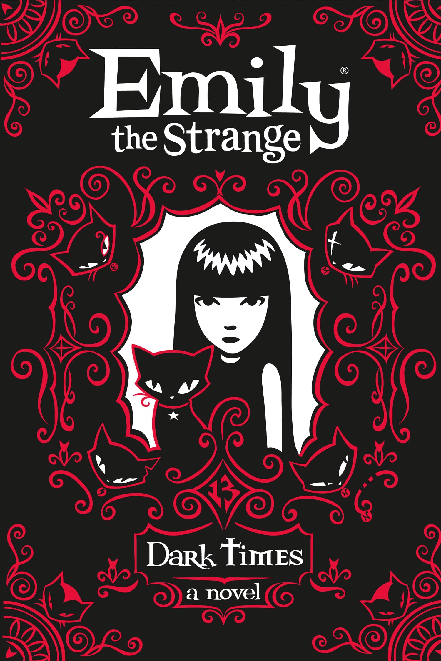 Dark Times: The wildly improbable illustrated time-travelling adventure in diary format, perfect for children ages 12+ (Emily the Strange)