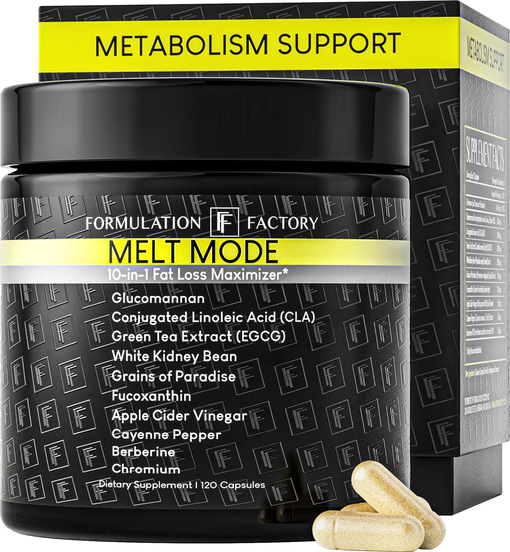 Formulation Factory Melt Mode supplement bottle