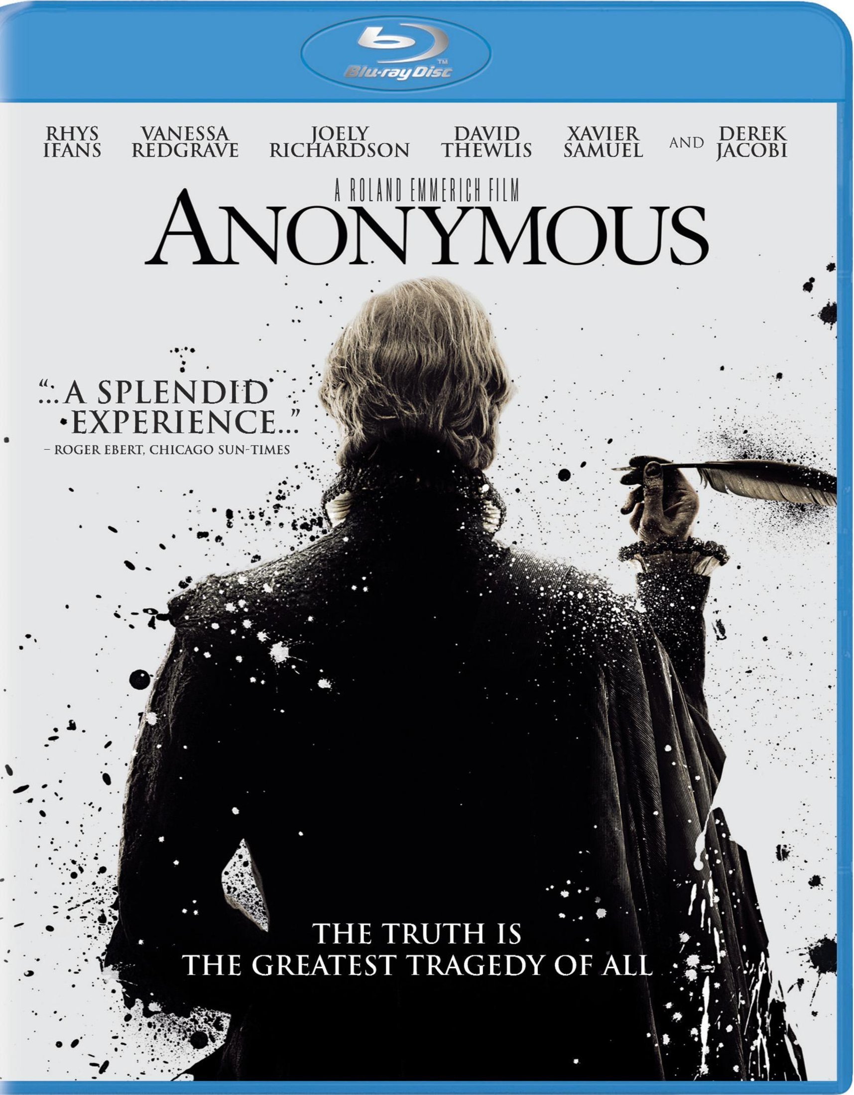 Cover of Anonymous [Blu-ray]