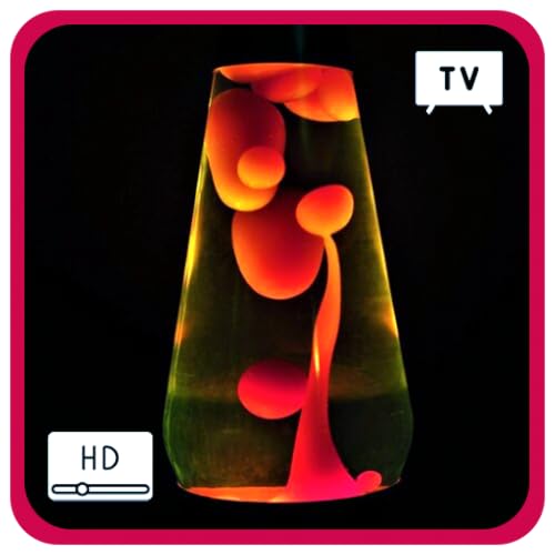 Lámpara de lava colorida: relajantes lámparas