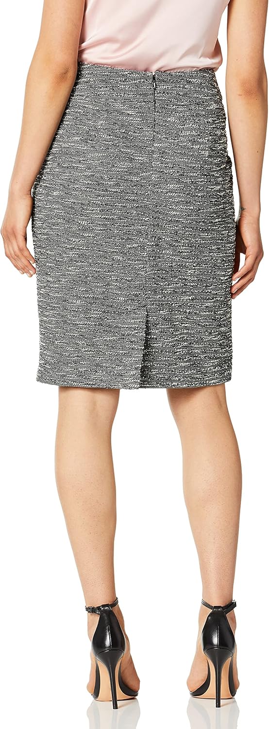 Nine West Womens KnitSlimSkirt