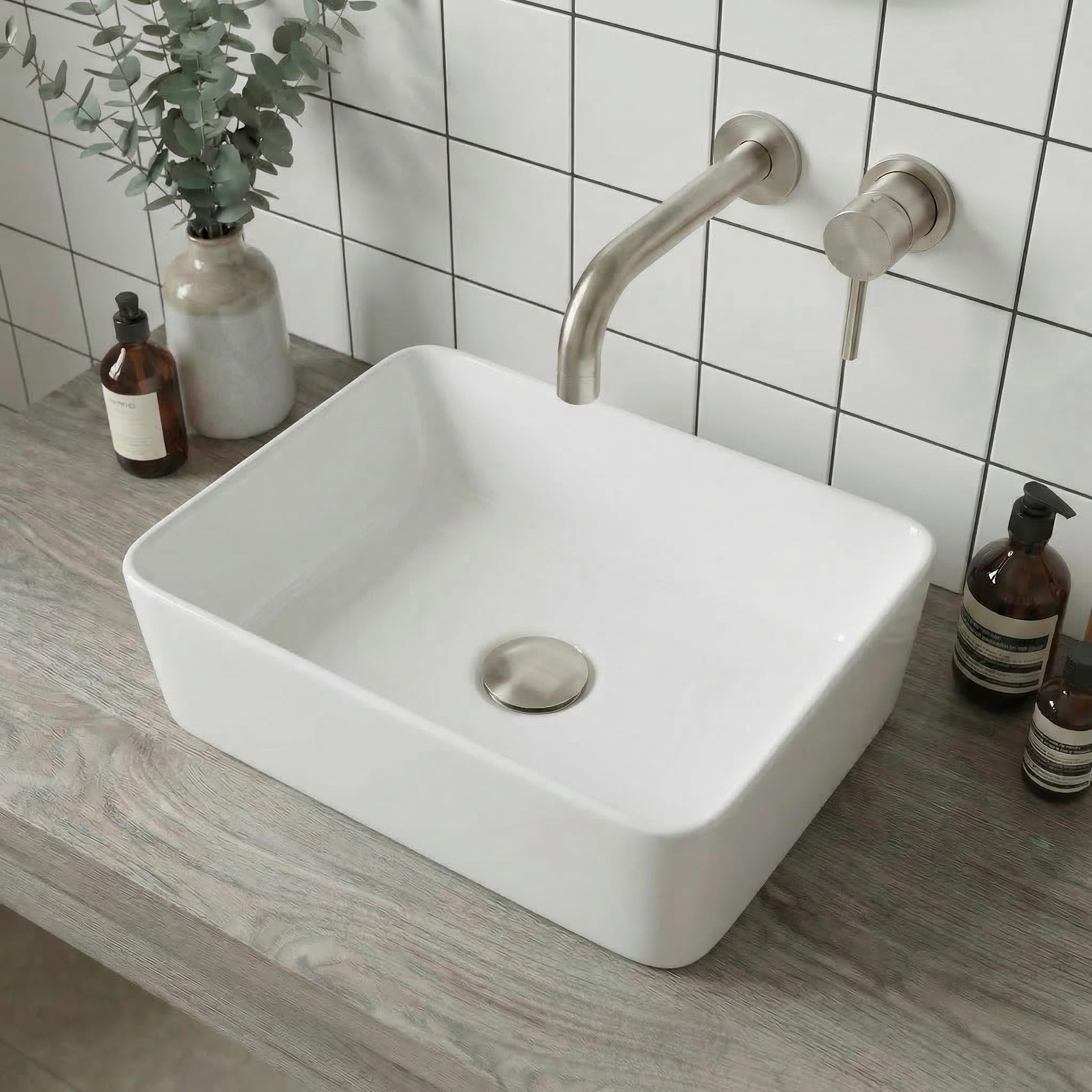 Affine Croix Countertop Basin - 480 x 370mm