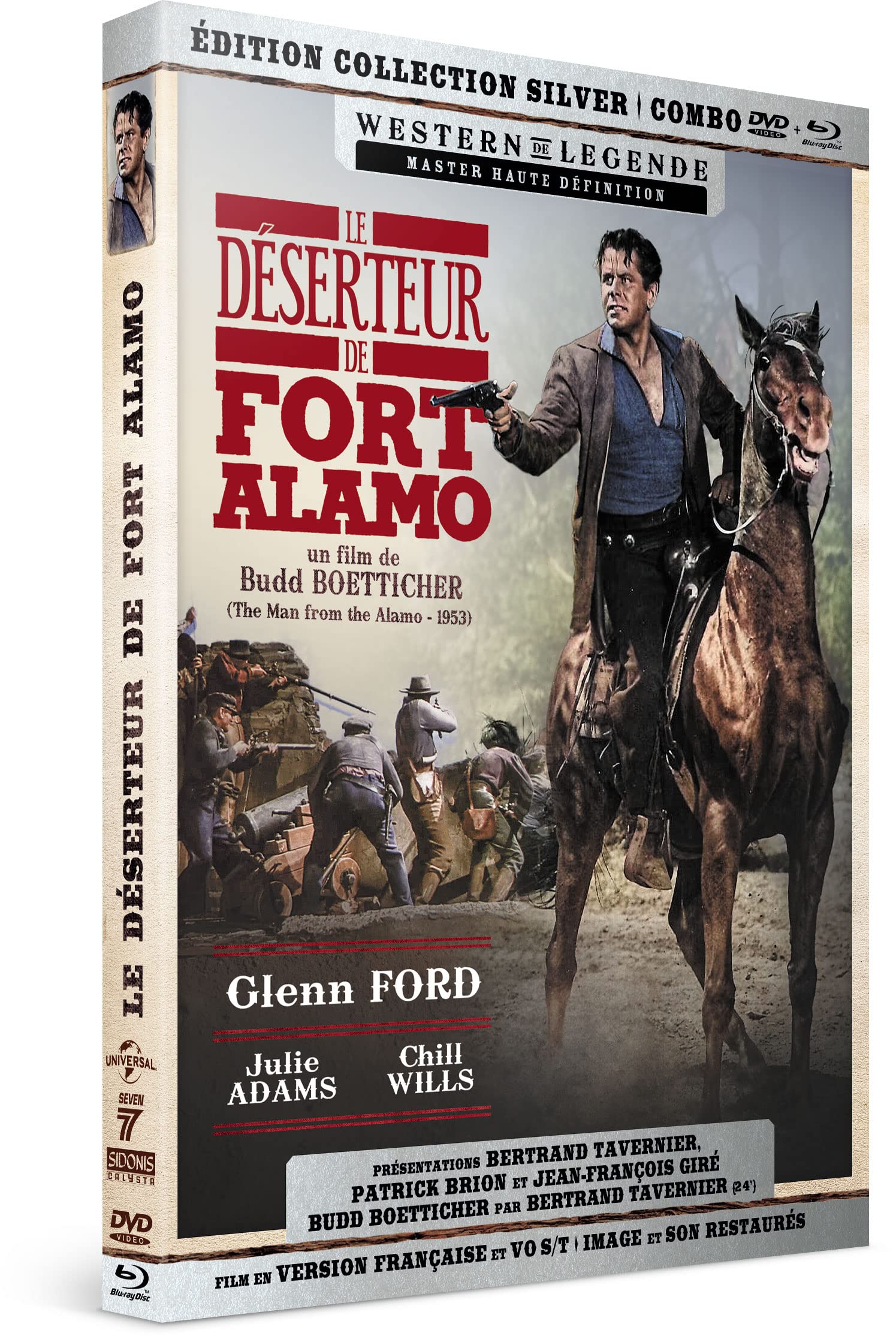 DESERTEUR DE FORT ALAMO (LE) - Edition LimitEe - COMBO BLURAY + DVD