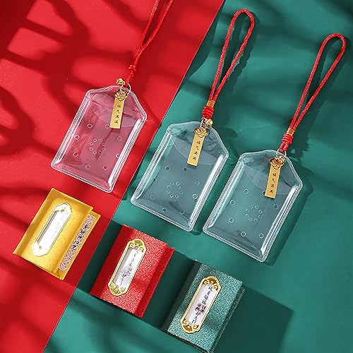 Miniatura 3 de 2 piezas de omamori japonés para bendición amormatrimonialtradicional hecho a mano