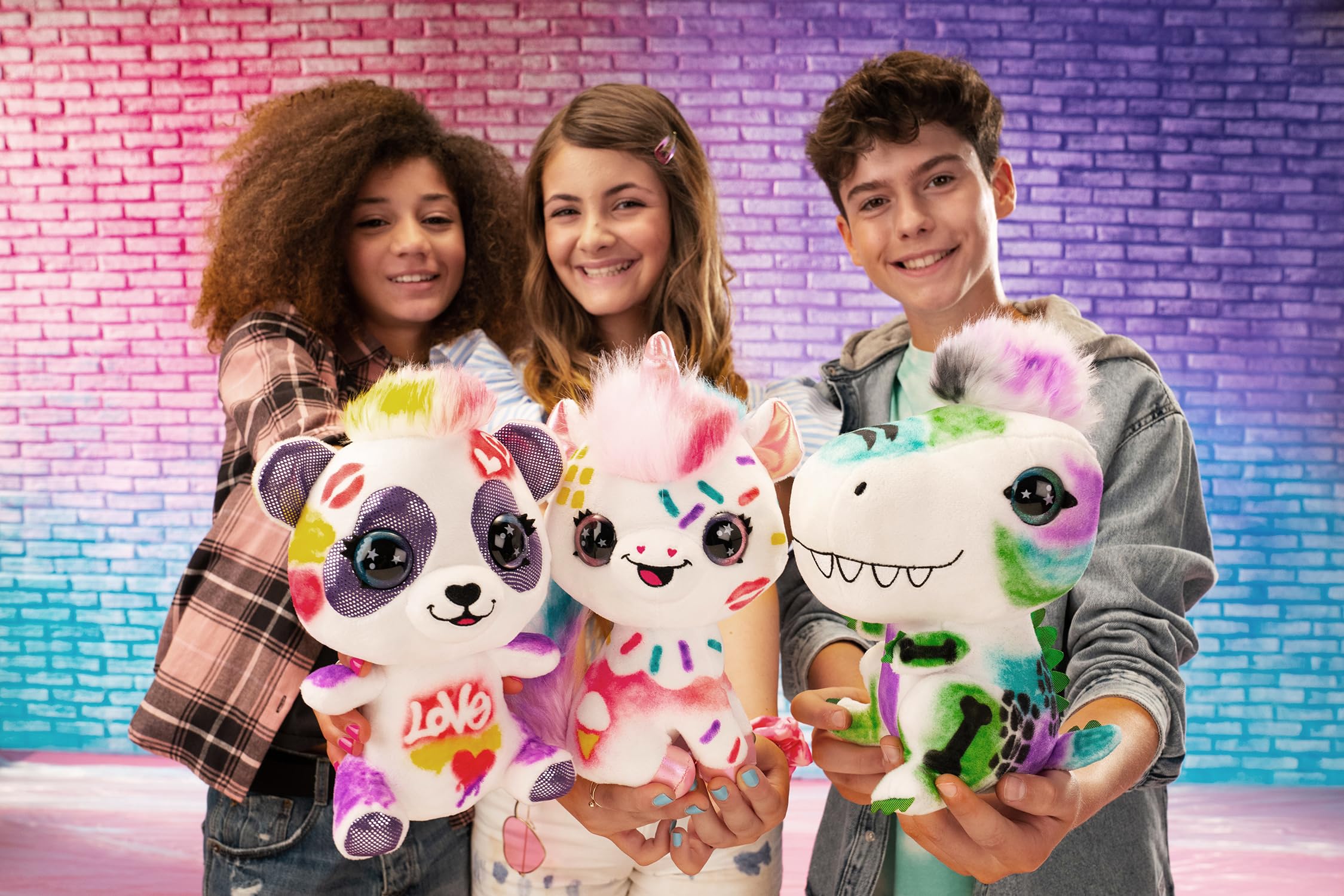 Canal Toys Panda Zestaw do Zabawy, Wielokolorowy, Od 6 Lat