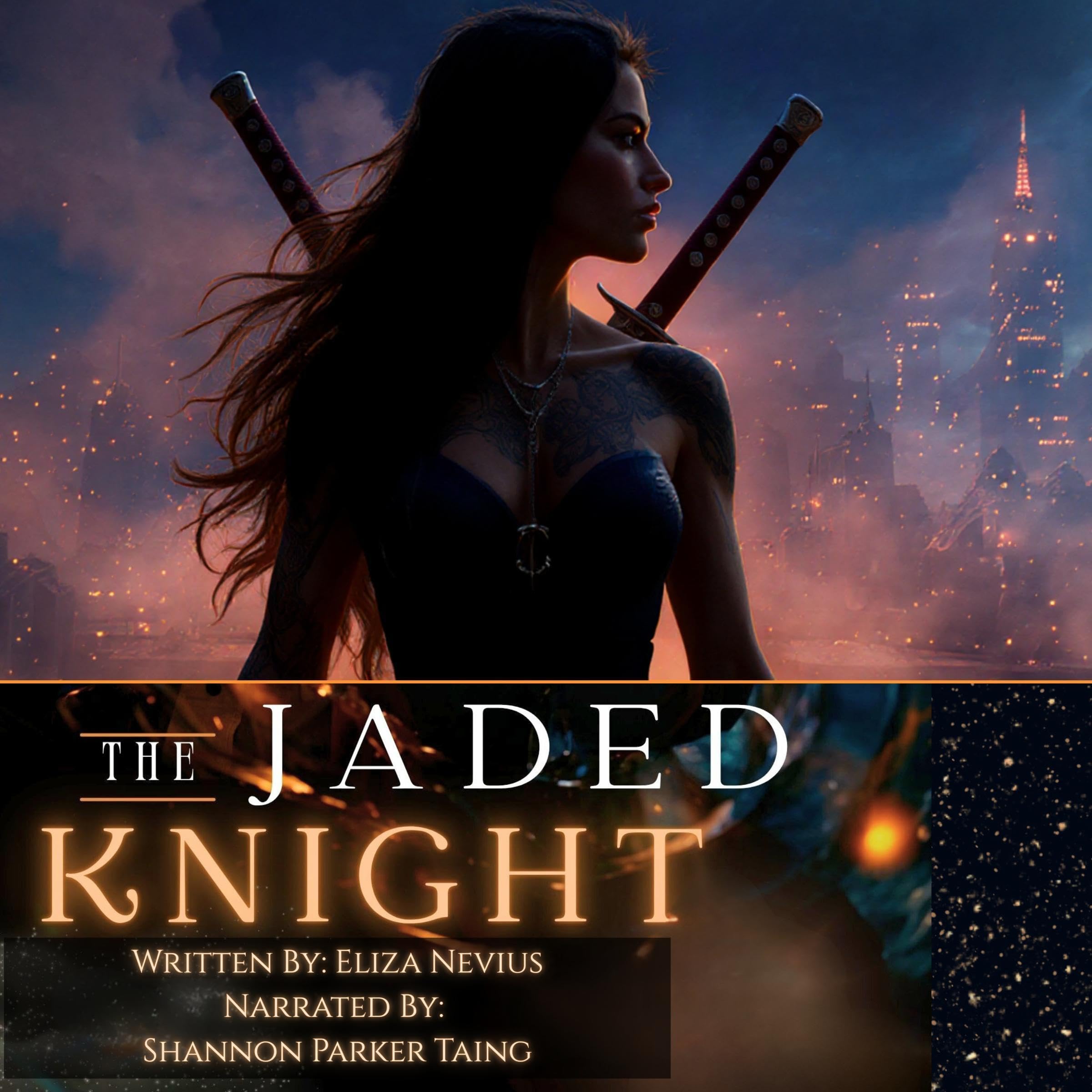 Cover art for The Jaded Knight