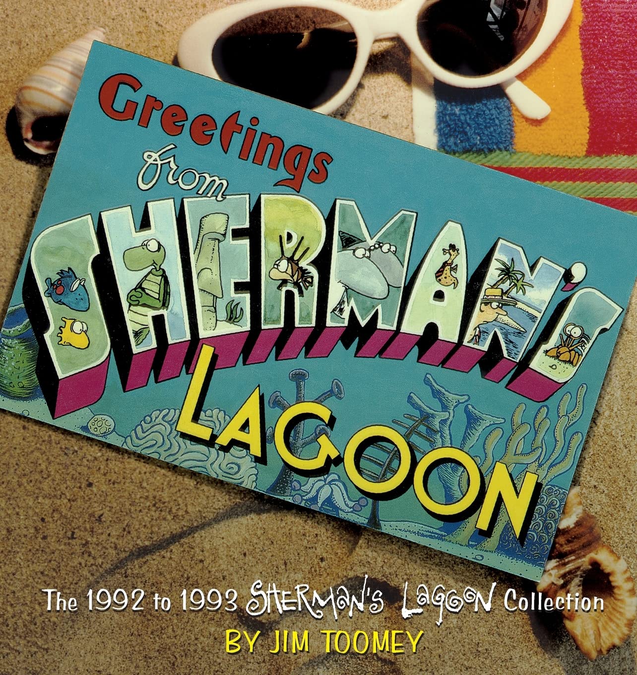 Greetings from Sherman's Lagoon
