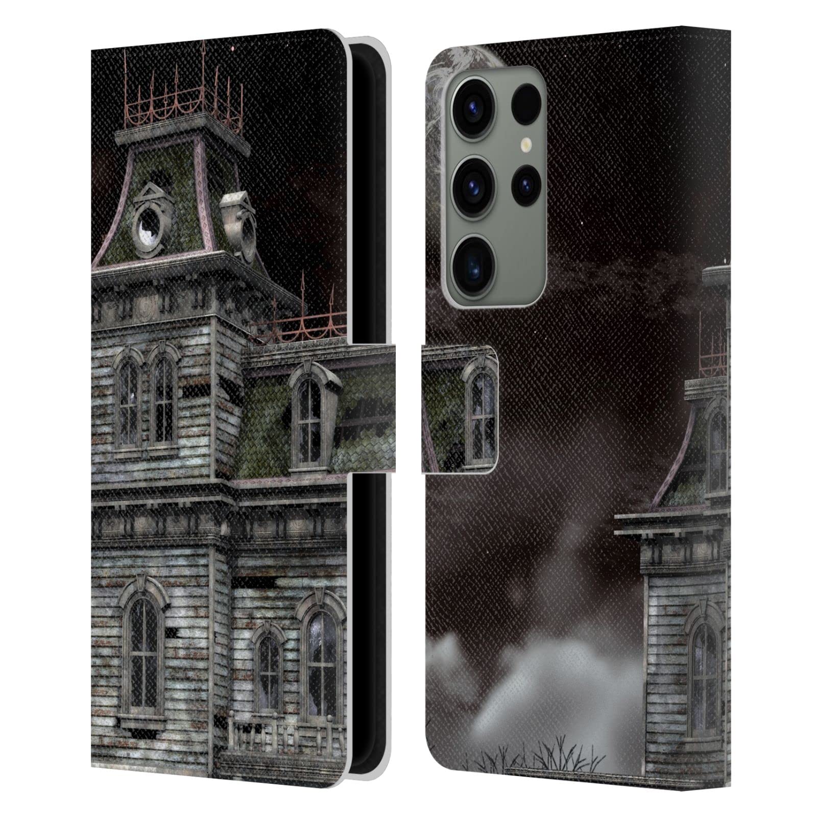 Funda Samsung S23 Ultra tipo libro con tarjetero y soporte multimedia Simone Gatterwe 7