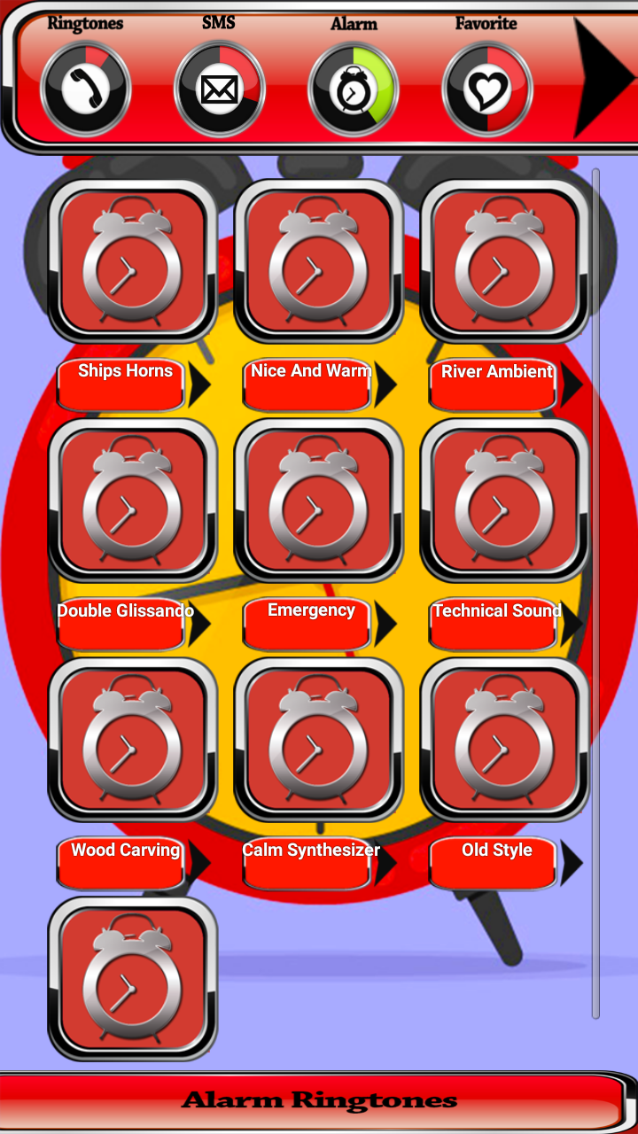Alarm Ringtones - App on Amazon Appstore