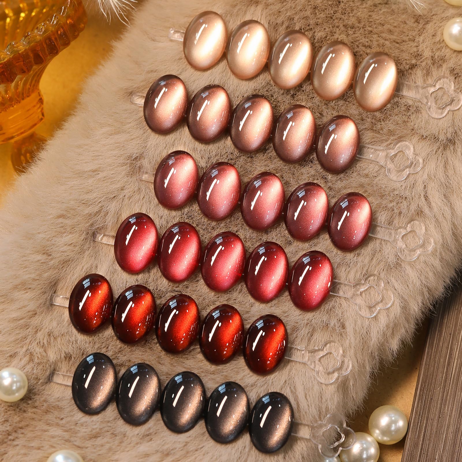 Amazon.co.jp: BORN PRETTY マグネット付きジェル 秋冬キャッツアイ