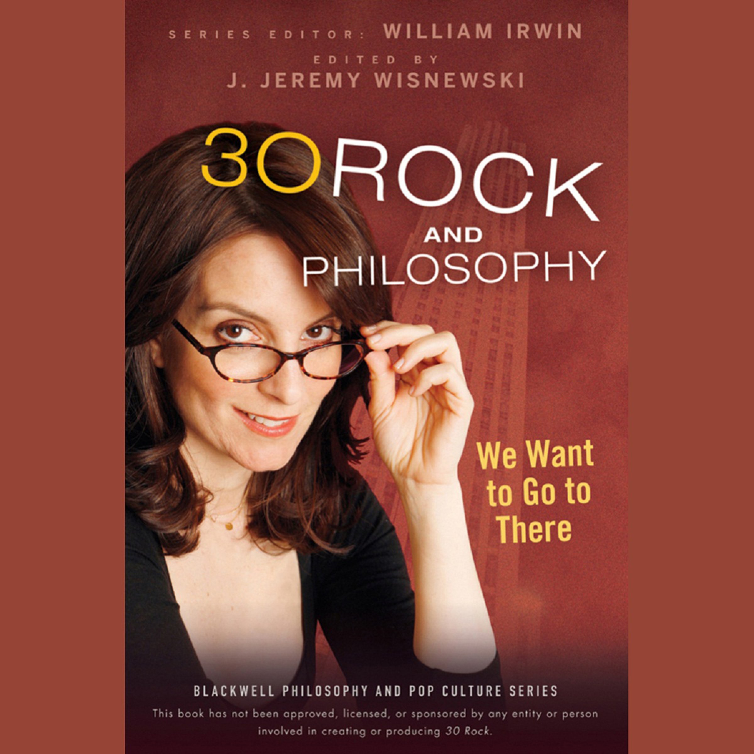 Cover art for 30 Rock and Philosophy