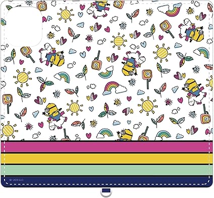 Amazon カラー レインボー Iphone11 怪盗グルー ミニオンズ 手帳型 ケース キャラクター 手帳型ケース 手帳ケース ダイアリー フリップ カード収納 グッズ ミニオン ボブ スチュアート ケビン 6 1inch Iphone 11 アイフォン イレブン Iphone11ケース スマホカバー