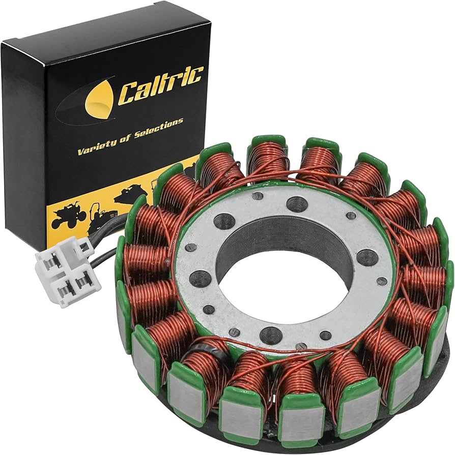 Amazon | Caltric Magneto Stator Kawasaki 21003-0164 21003-0118に