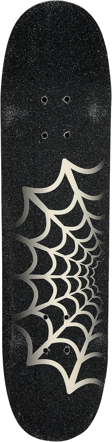 Spiderman Kids Beginners Skateboard | Officially Licensed Graphics Durable 7-Ply Deck Smooth PVC Wheels | Offering Enhanced Stability Balance and Coordination Development | Age 5+