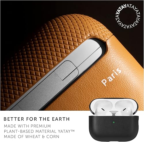 Miniatura 3 de Native Union (Re) Funda clásica para AirPods Pro de 2ª generación, materiales de primera calidad a base de plantas, compatible con cargadores