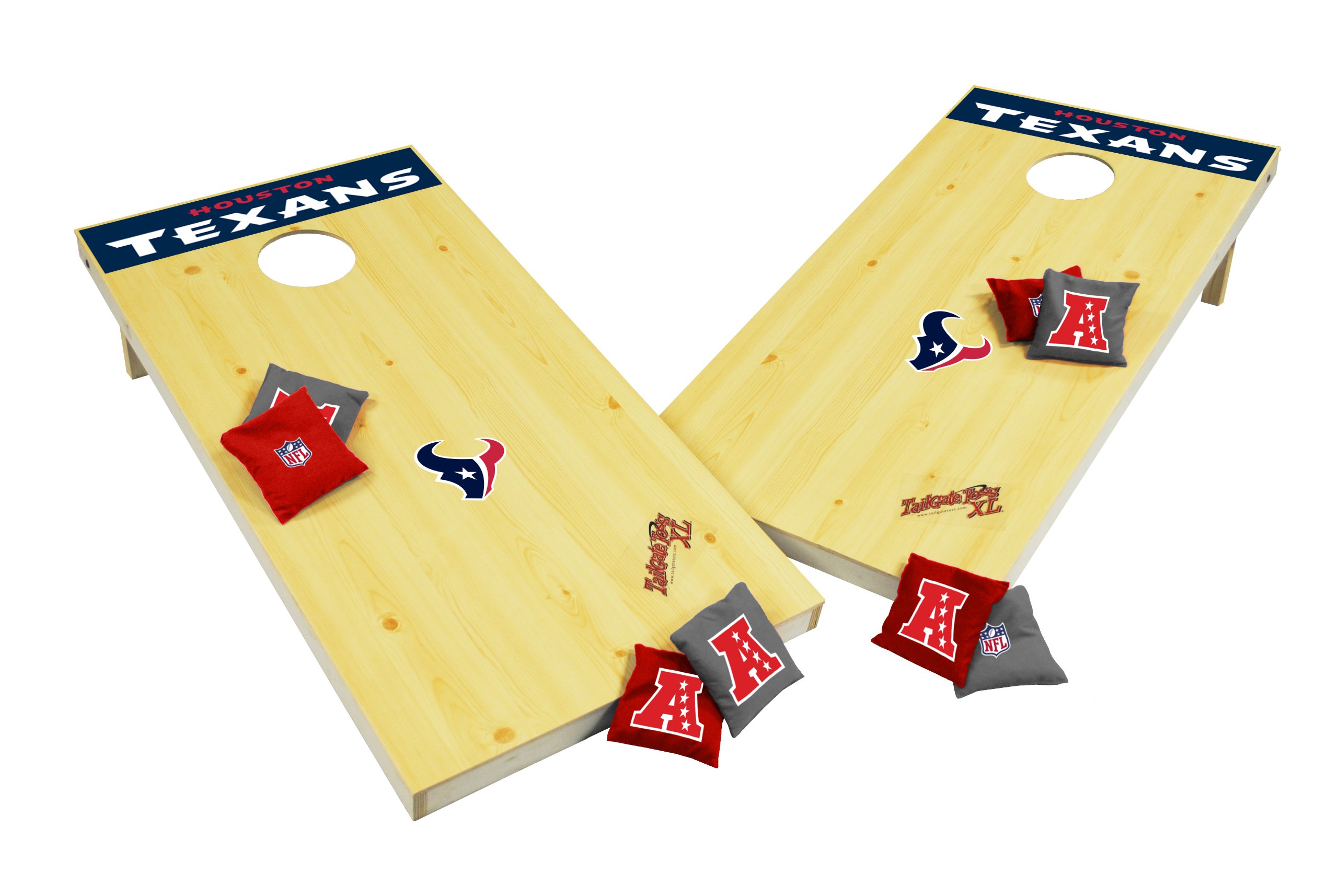 Wild Sports NFL 2' x 4' Authentic Cornhole Game Set