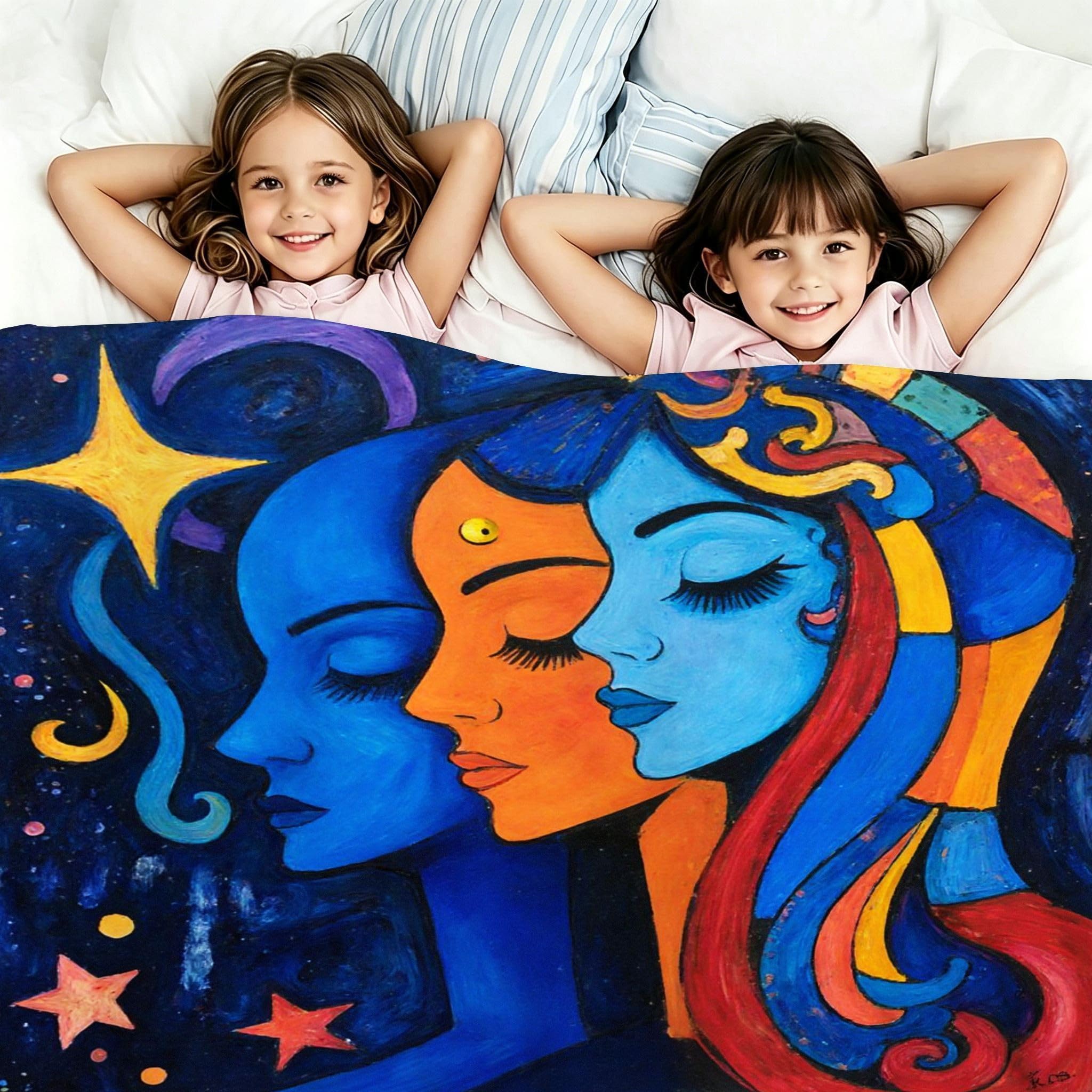Manta Grande 180x220 cm Pareja Polar Franela Térmica-A246