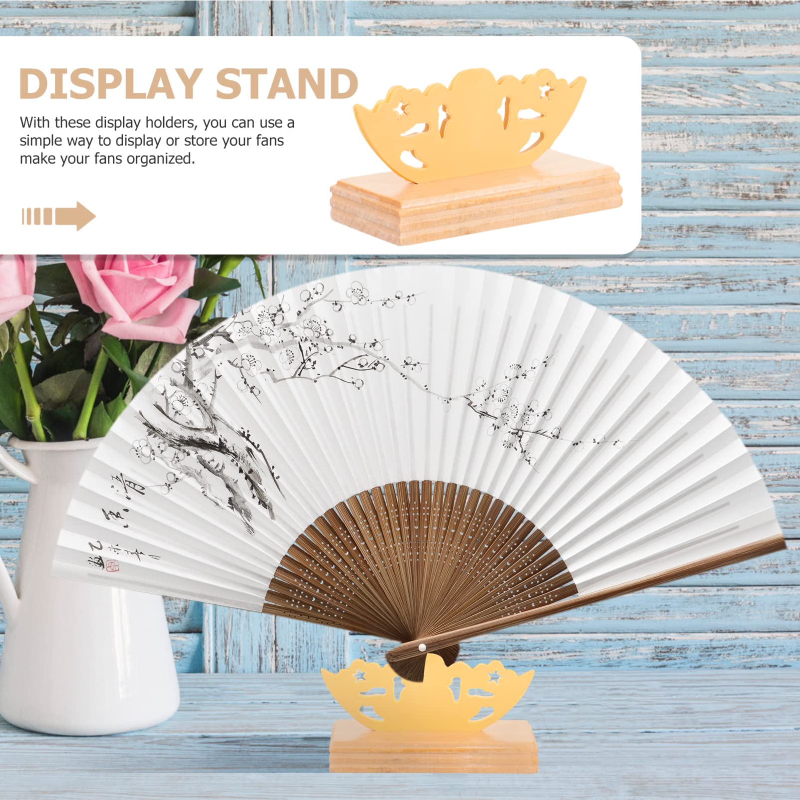SUPPORTS D'AFFICHAGE DE Ventilateur De Main Base De Support De Ventilateur De Main Base De 205315042682