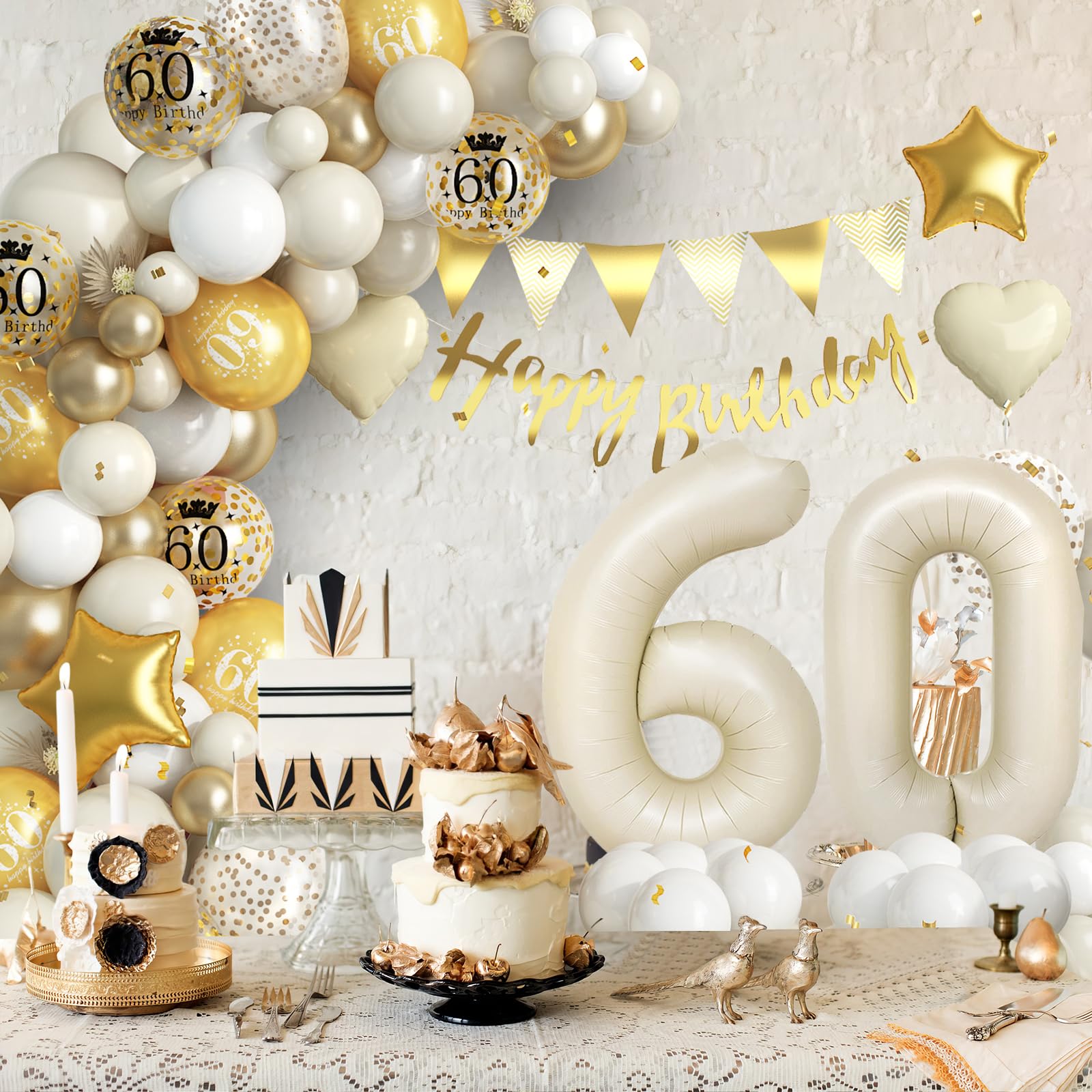 Jemey Plaque En Bois Pour 60e Anniversaire Pour Femmes Et Hommes - Avec