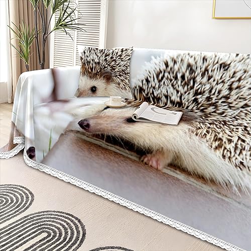 Vista 77 de Funda de sofá con estampado floral, fundas de sofá resistentes a las manchas, protector universal de muebles