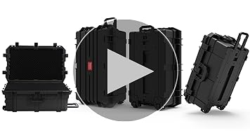 超激レア美品 AIDENTIFY × ROUGH AND RUGGED 1mm Amazon.com : Regetek Waterproof Hard Case, 33 x 21 x 14 Inch