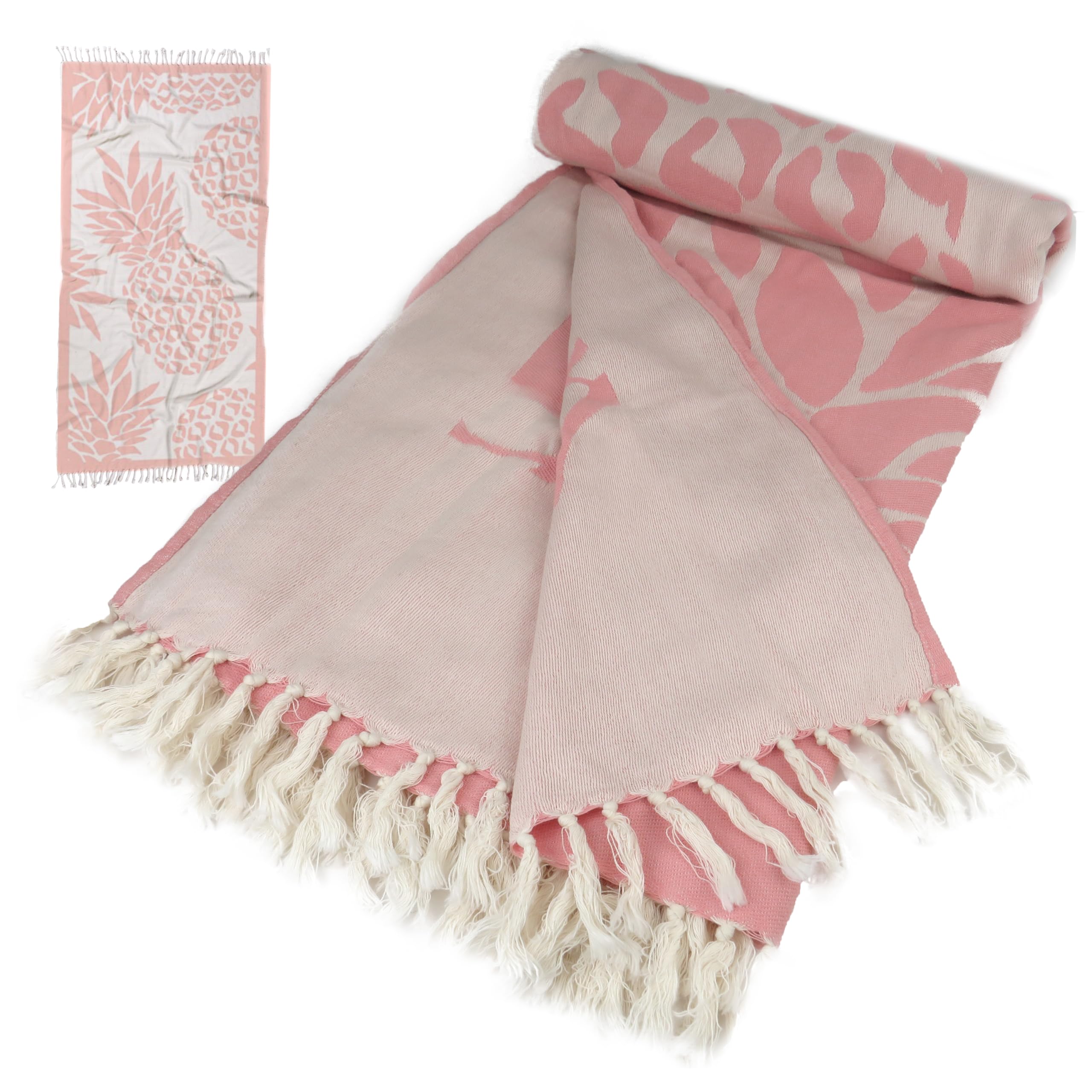 HonestBaby Extra Large Organic Cotton Beach Towel - Zebra Stripe Baby Towel For Boys & Girls - View #10