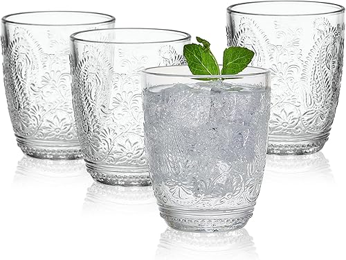 Miniatura 9 de Fitz and Floyd Maddi Rocks - Juego de 4 unidades, color índigo