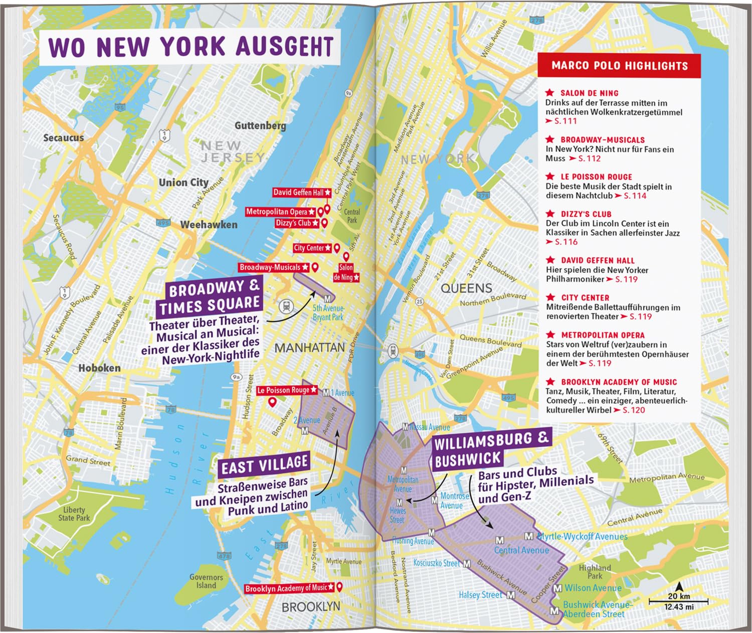 MARCO POLO Reiseführer New York: Reisen mit Insider-Tipps. Inkl. kostenloser Touren-App