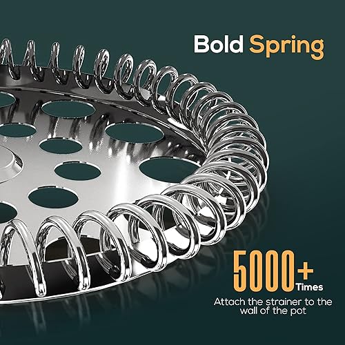 Miniatura 3 de Utopia Kitchen French Press Espresso - Cafetera para té y café con filtros triples de 12 onzas, émbolo de acero inoxidable de 11.8 fl oz y vidrio de