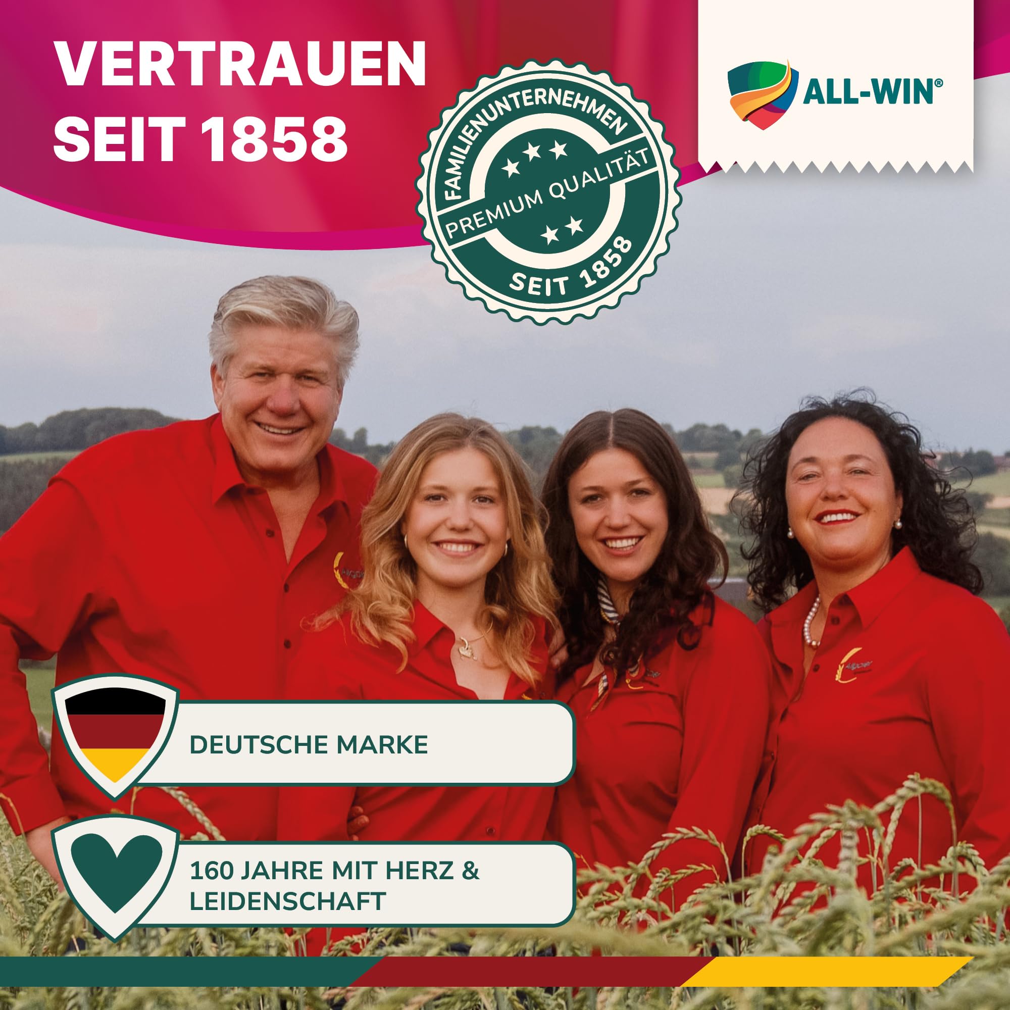 ALL-WIN AromKanin Kaninchenfutter für Zuchttiere 25 kg | Unterstützt Fruchtbarkeit, Milchleistung & Vitalität | Mit Kräutern, Vitaminen & Mineralstoffen | Hoher Energie- & Proteingehalt