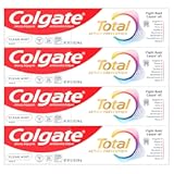 Total Clean Mint Toothpaste&comma; 10 Benefits&comma; No Trade-Offs&comma; Freshens Breath&comma; Whitens Teeth and Provides Sensitivity Relief&comma; Clean Mint Flavor&comma; 4 Pack&comma; 5&period;1 Oz Tubes