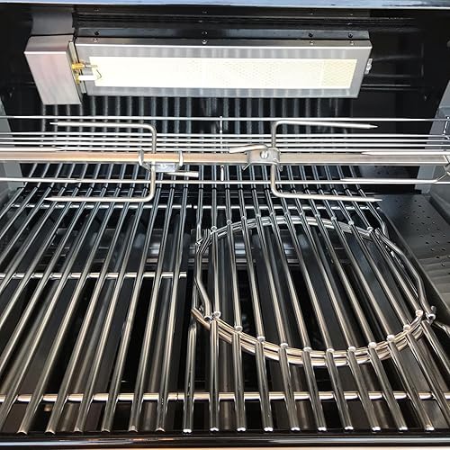 Miniatura 8 de SafBbcue Genesis 300 Barras aromatizantes para Weber Genesis 300 Series 7621 7620 Barras de sabor para Weber Genesis E310 Grill Parts Genesis E320