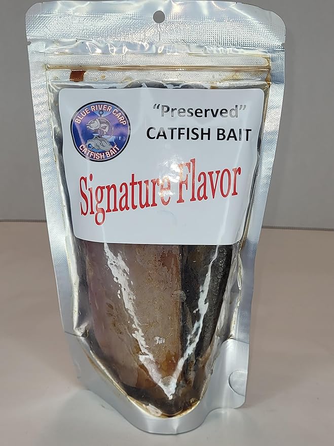 Signature Flavor PreCut Catfish Bait in 10oz Package
