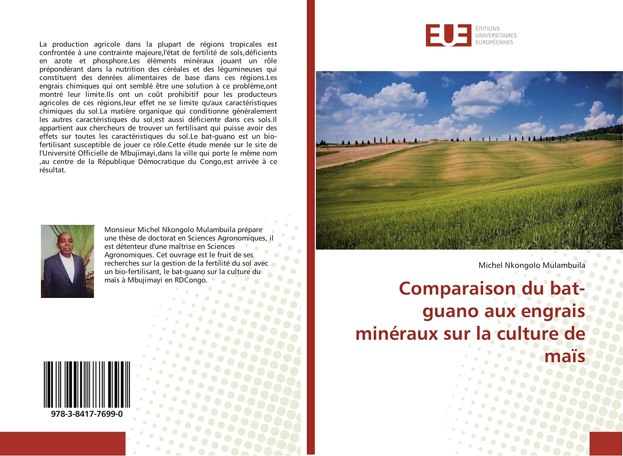 Comparaison du bat-guano aux engrais mineraux sur