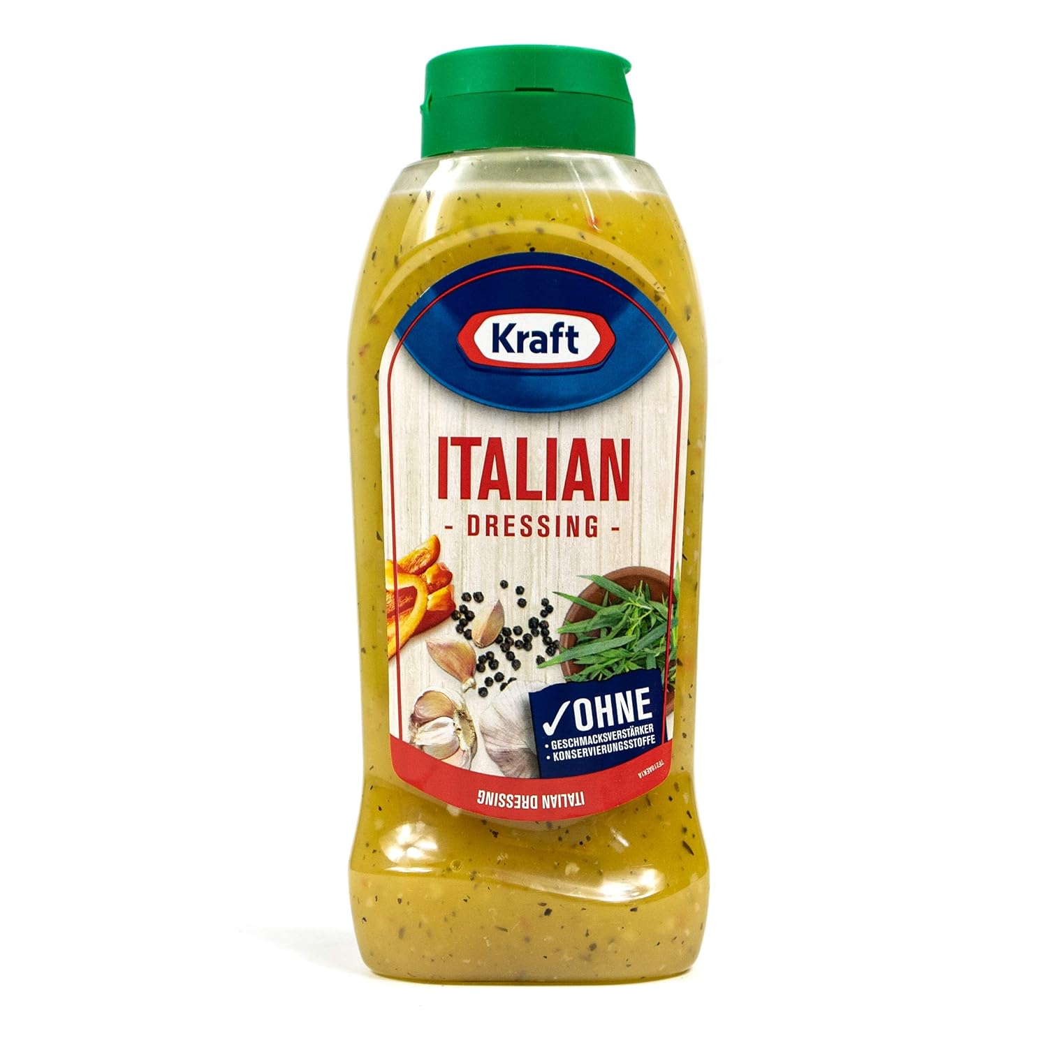 Kraft - Salatsoße Italian Dressing in 800 ml Flasche - Salatdressing ...