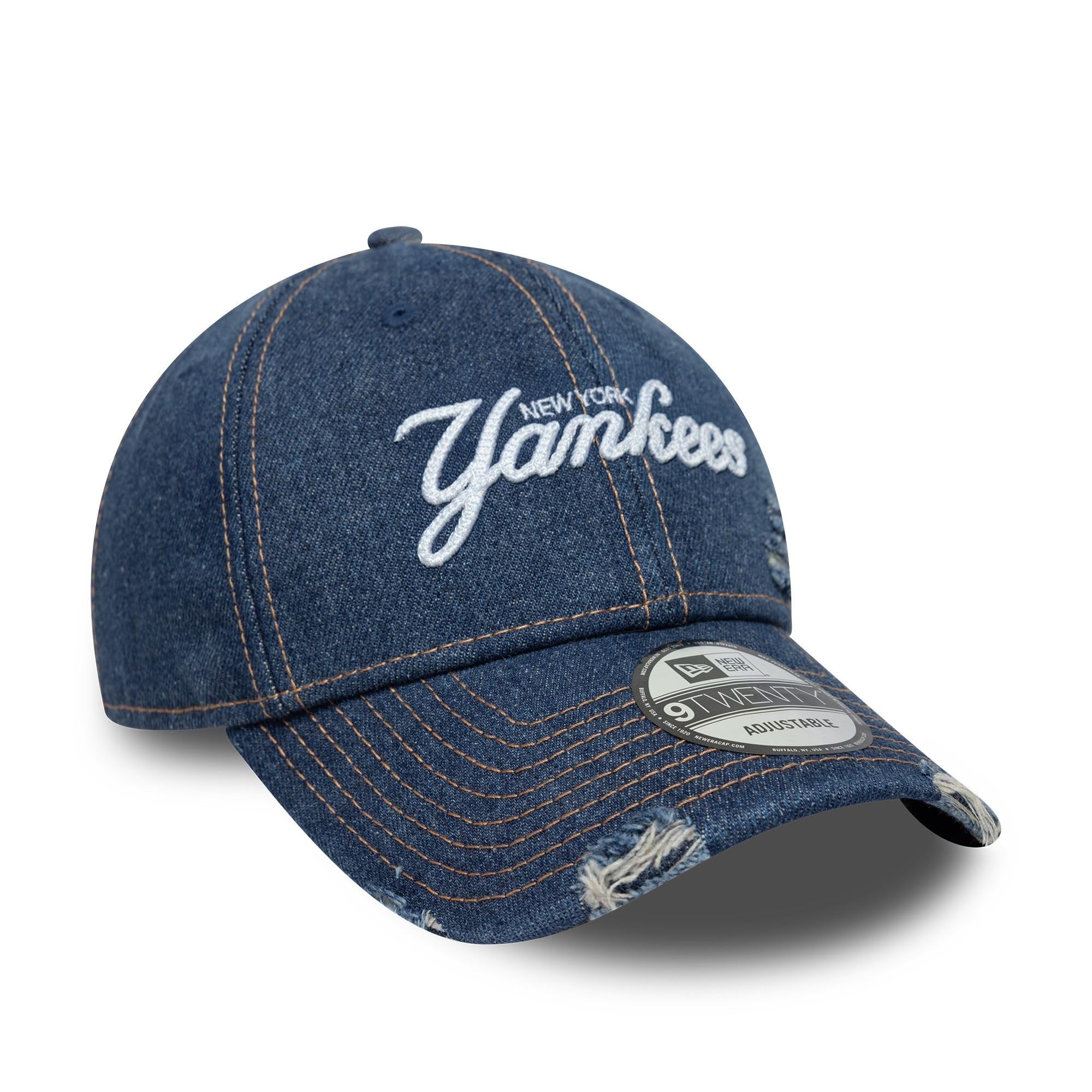 New Era MLB Gorra 9Twenty Ajustable béisbol Sombrero Corona desestructurada LA NY
