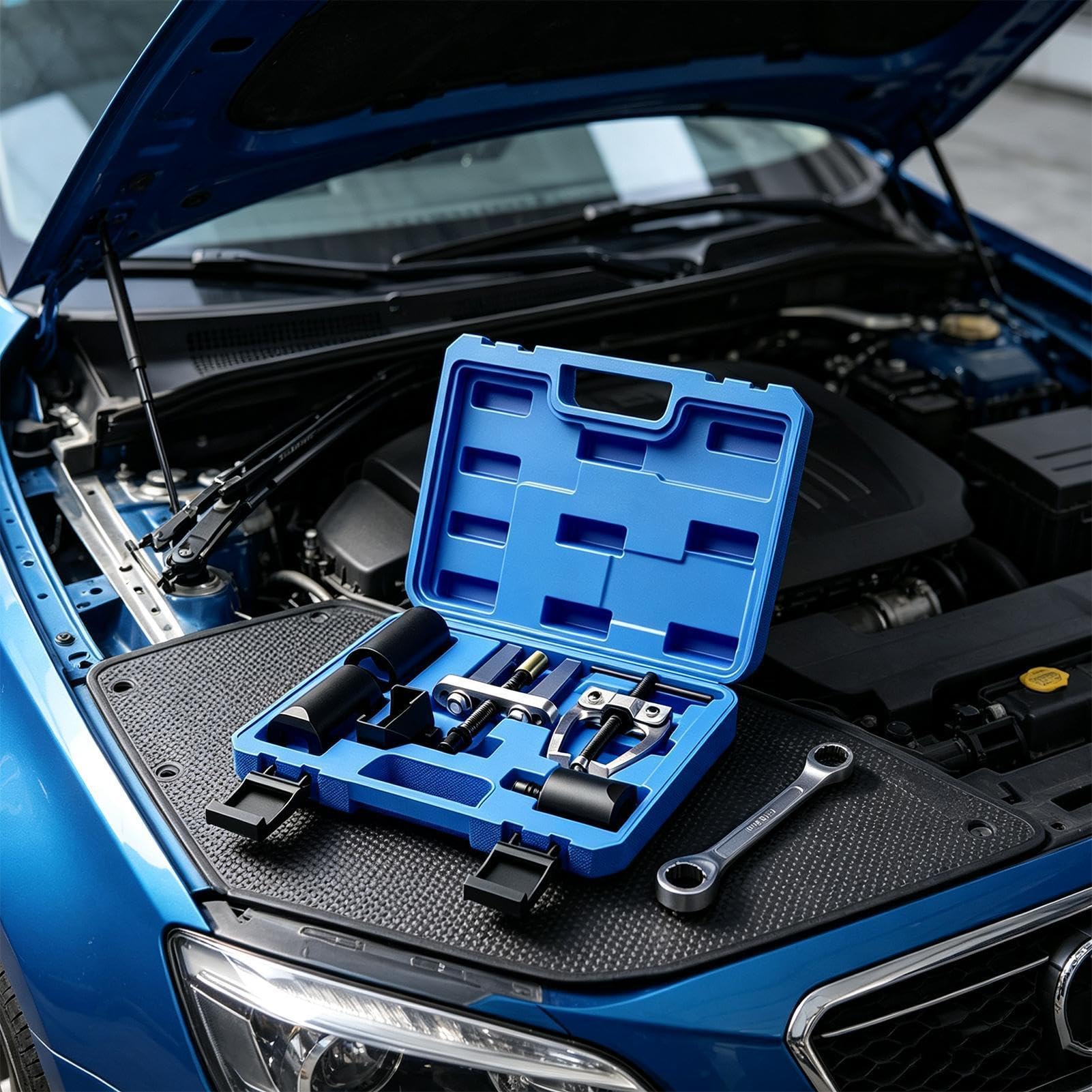 Extractor de Brazos de Limpiaparabrisas 6 Piezas Accesorios de Coche de