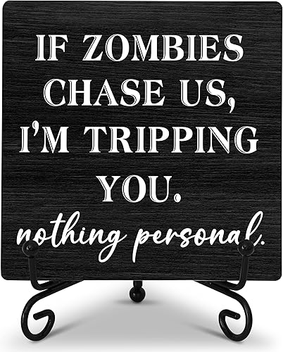 Miniatura 5 de Letrero de decoración de escritorio de Halloween, decoración de Halloween para el hogar, cocina, granja, cocina de brujas, regalos de Halloween para