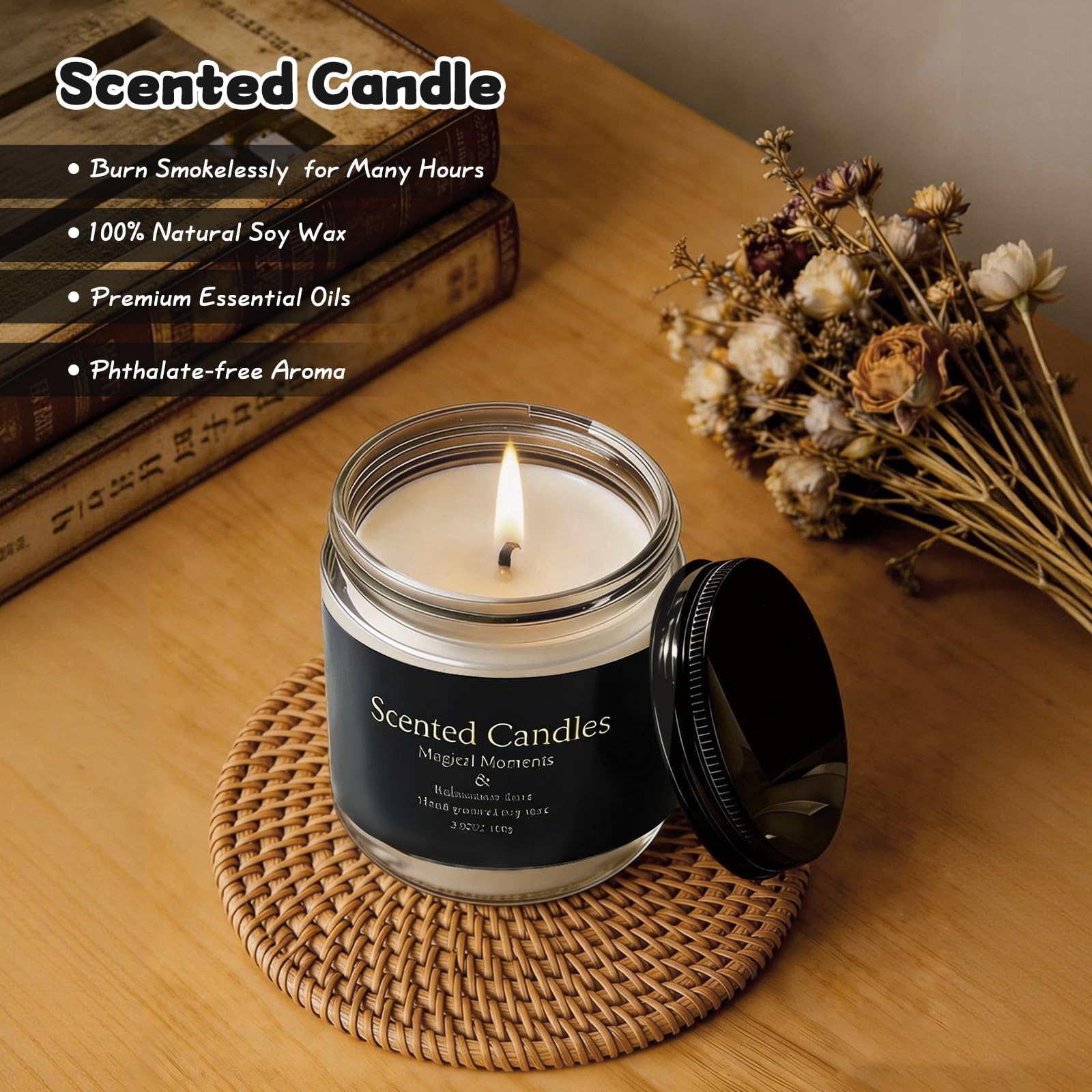 Coffret Cadeau Femme, Cadeau Femme Anniversaire Original Maman Soeur Collegue Maitresse Mari Épouse Petit Ami Personnalisé Coffrets Cadeau Noël Saint-Valentin Cadeaux pour la Fête des Mères