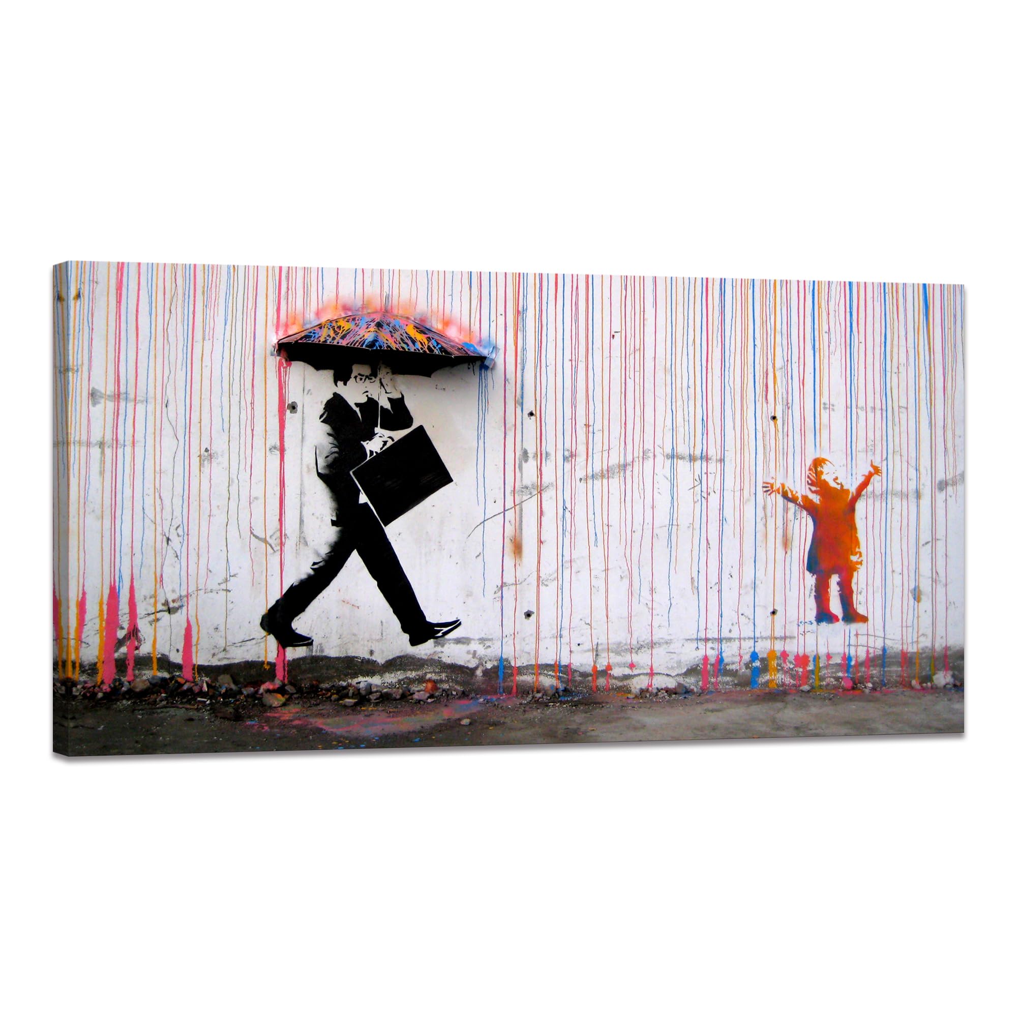 Banksy lockdown - art BBC Art Coronavirus: makes 