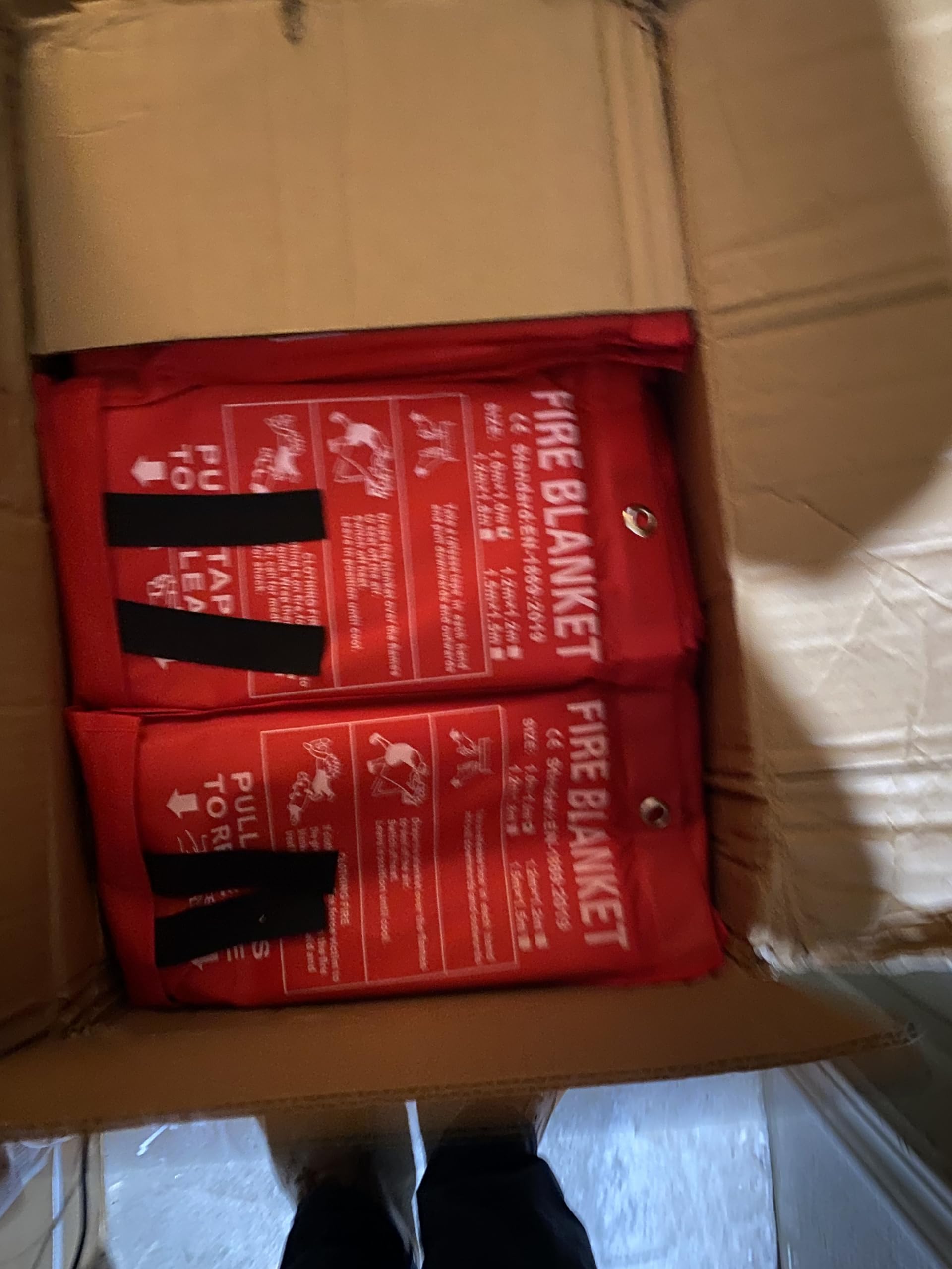 2 Recovery Fire Blanket