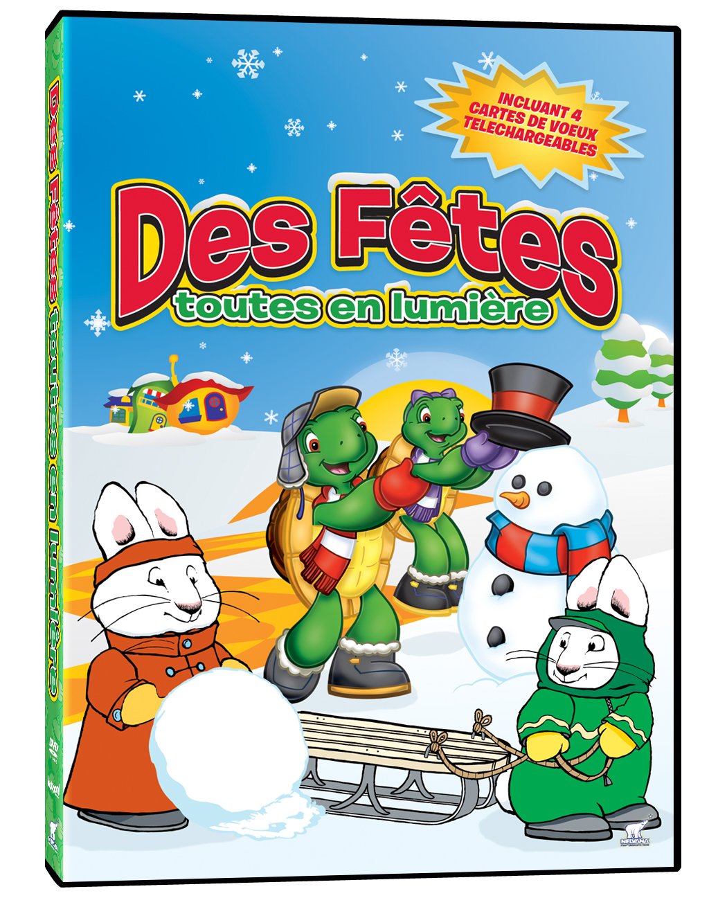 Des Fêtes toutes en lumière (Bilingual) [DVD]