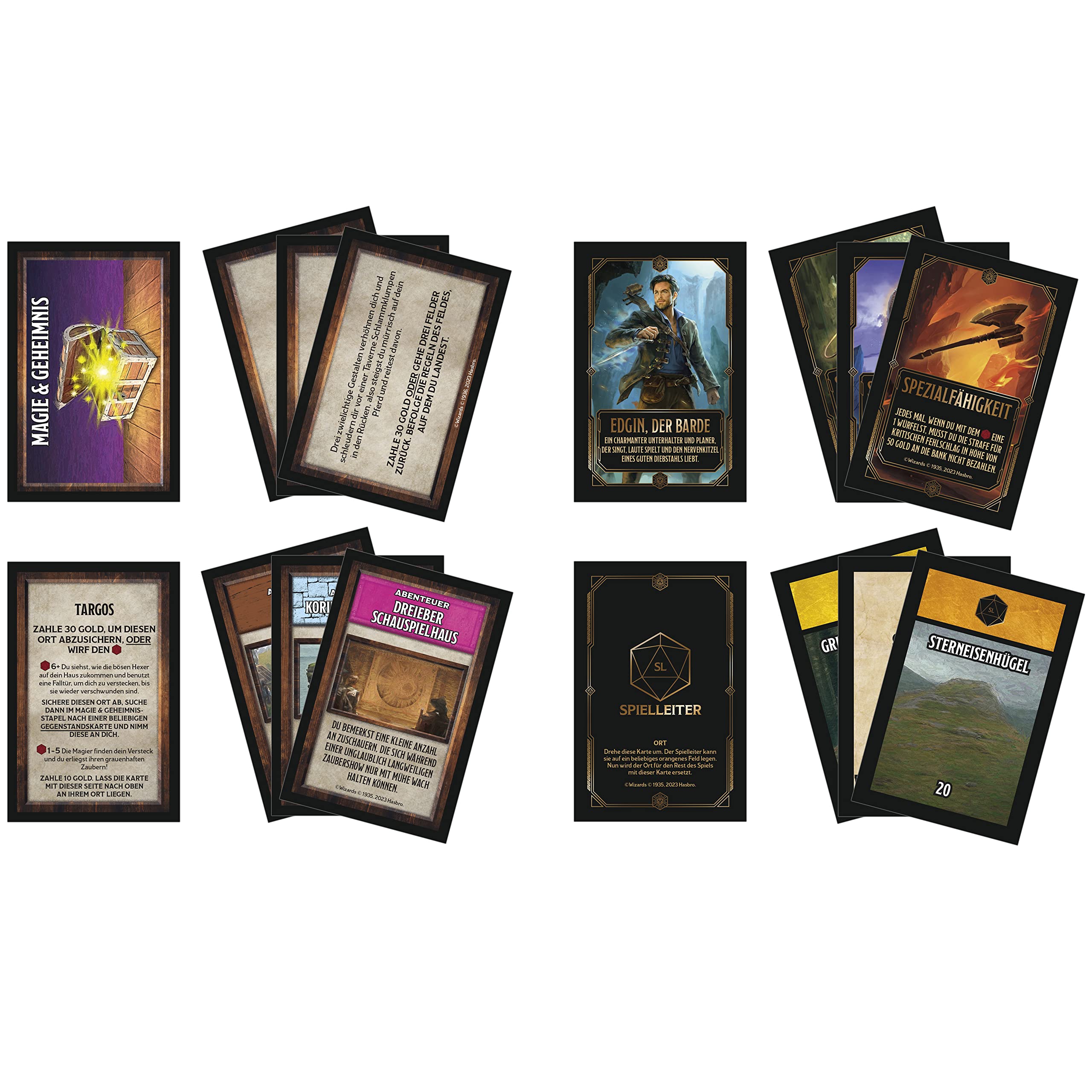 Monopoly Dungeons & Dragons: Onore tra i ladri gioco ispirato al film, Monopoly D&D gioco da tavolo per 2-5 giocatori