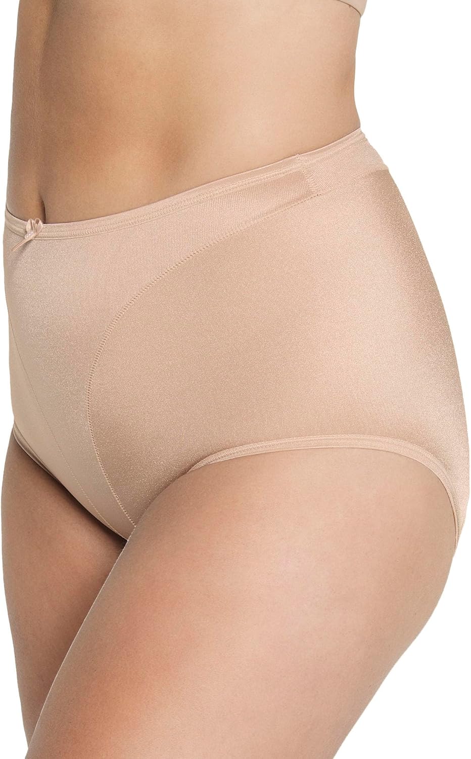 Leonisa Classic Style Tummy Control Underwear for Women Ladies Underwear Panties with Shapewear Built In - Image 3