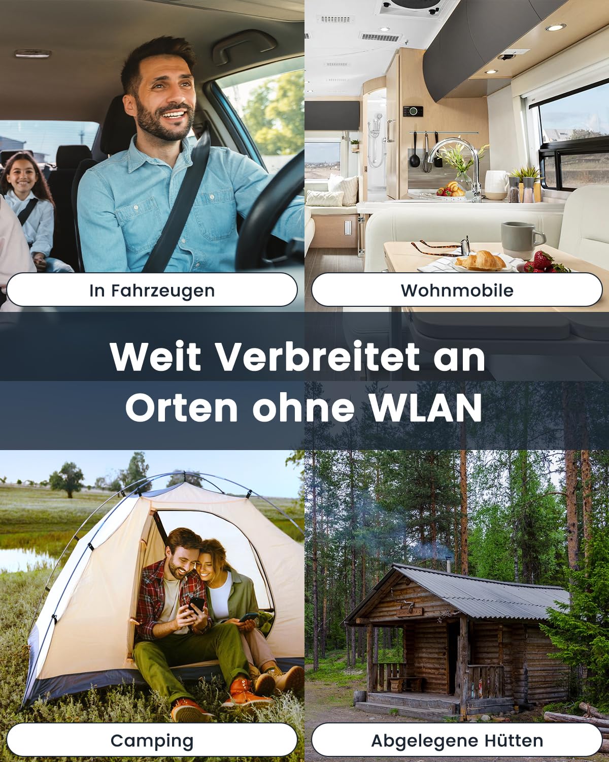 Bextgoo 4G LTE Überwachungskamera mit SIM Karte, Mini Kamera ohne WLAN | mit Akku 5200mAh, HD Tragbare Mini Kamera Kabellos, 160° Blickwinkel, KI-Erkennung, Nachtsicht, für Auto, Camping & Reise